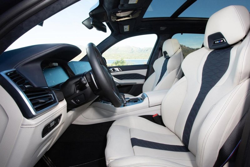 BMW x5 2020 Interior