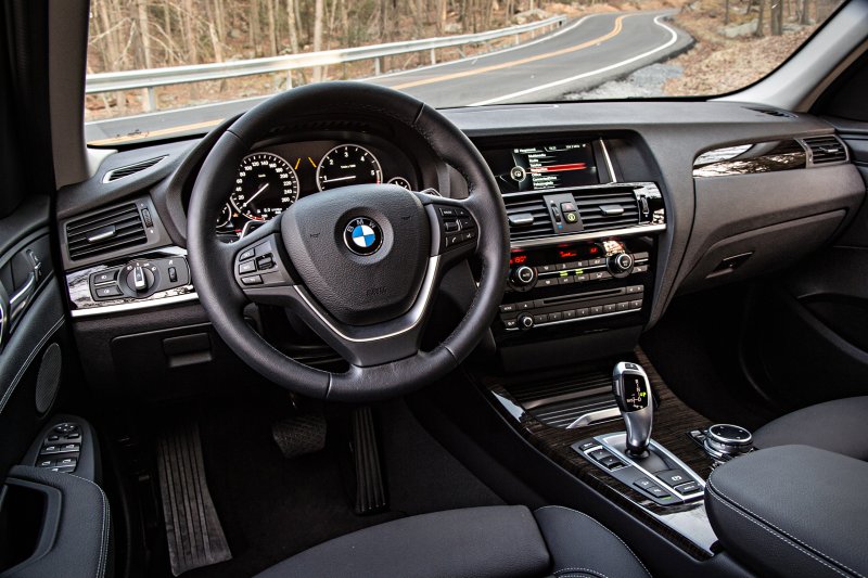 BMW x3 f25 салон