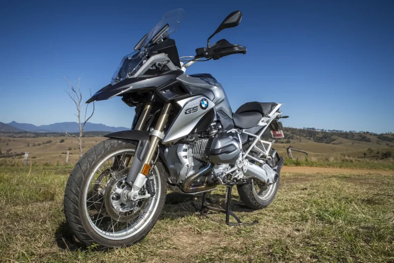 Гусь BMW r1200gs