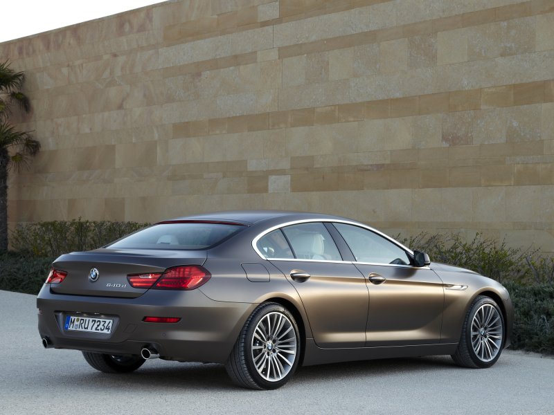 BMW 640d Coupe