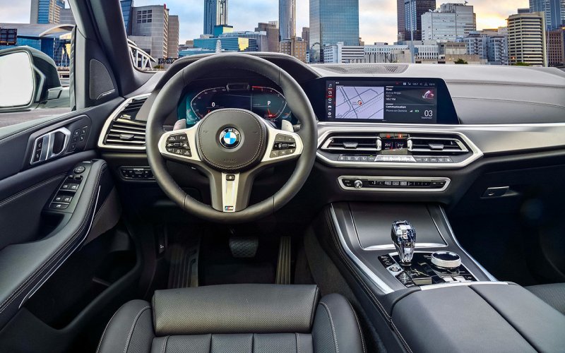 BMW x5 g05 салон