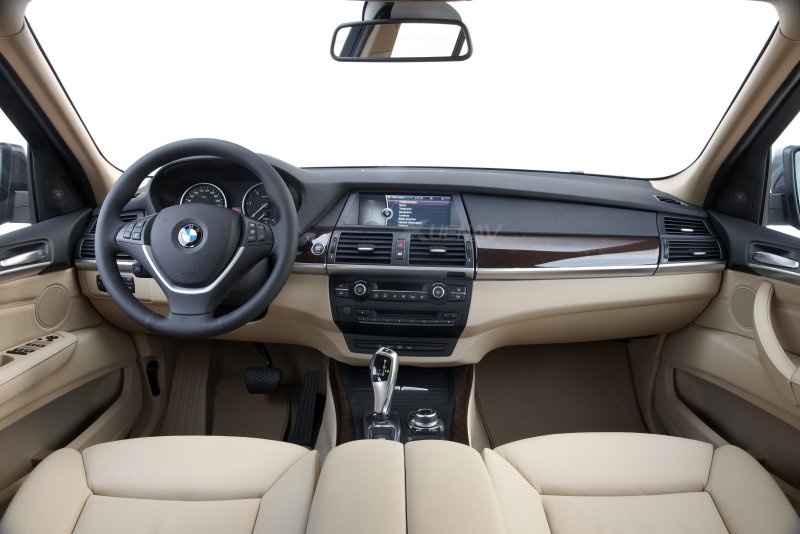 BMW x5 e70 салон