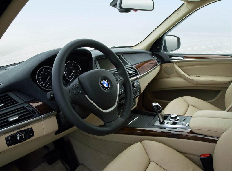 BMW x5 Interior 2013