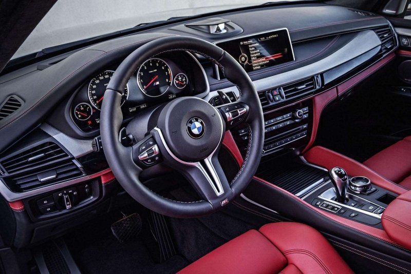 BMW x5m 2014
