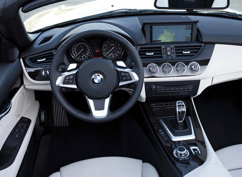 BMW z4 Interior