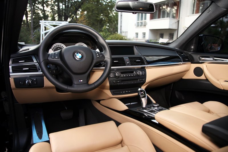 BMW x5 m 2017 салон