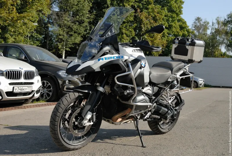 BMW r1200gsa
