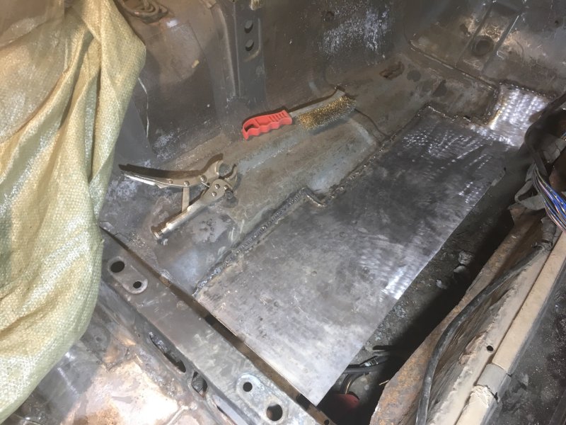 Переварка днища BMW e36