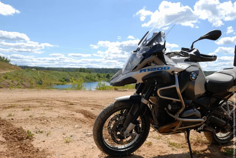 BMW мотоцикл Гусь 1200