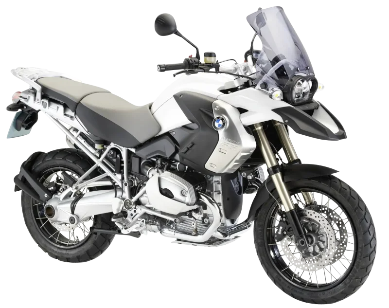 BMW GS 1200 белый