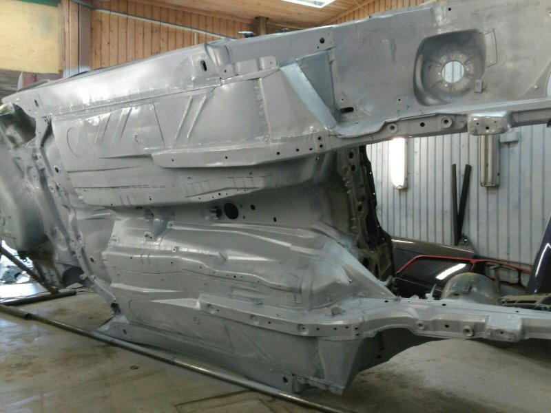 Усилитель порога BMW e34
