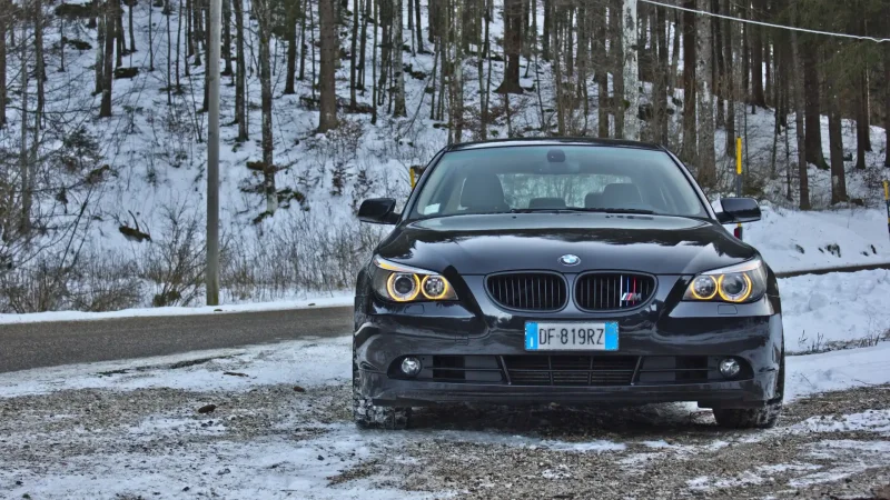 BMW пятёрка е60