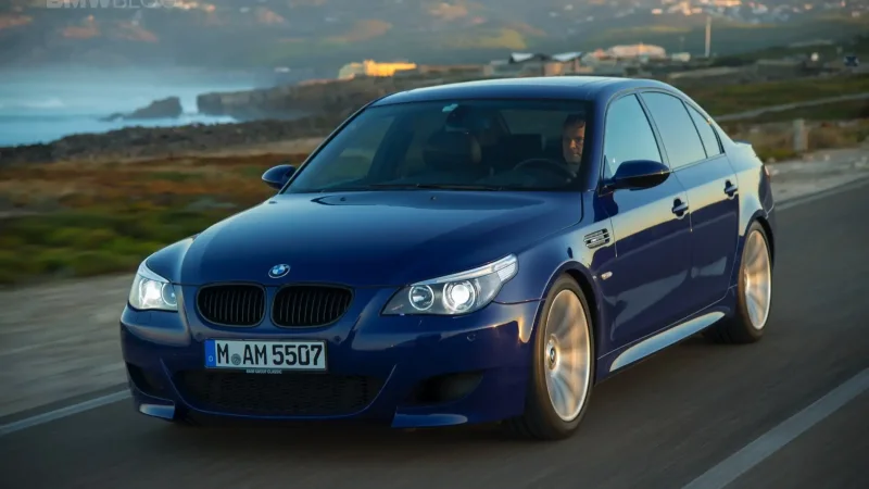 BMW m5 e60