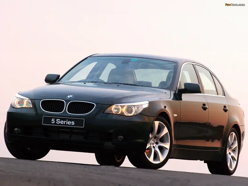BMW 5 Series e60 2003