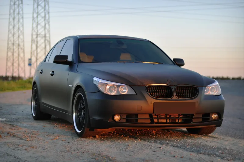 BMW 5 e60 Black