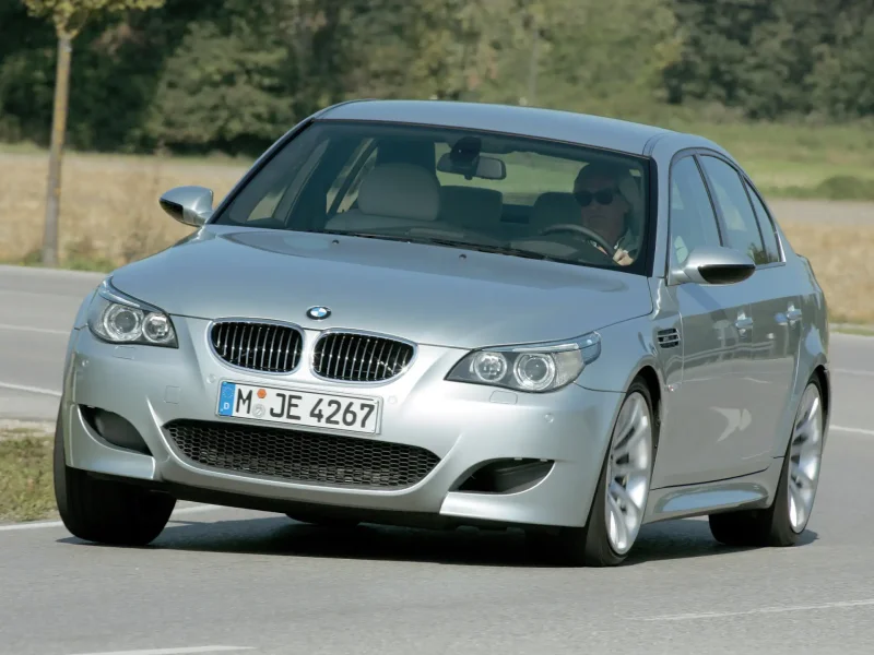 BMW 5 e60 2004