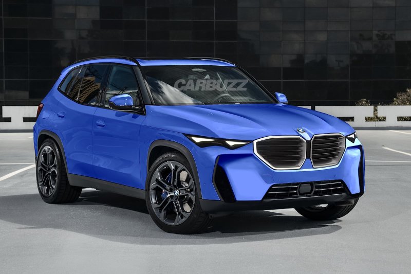 BMW x5m 2020