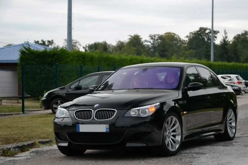 BMW m5 e60 2008