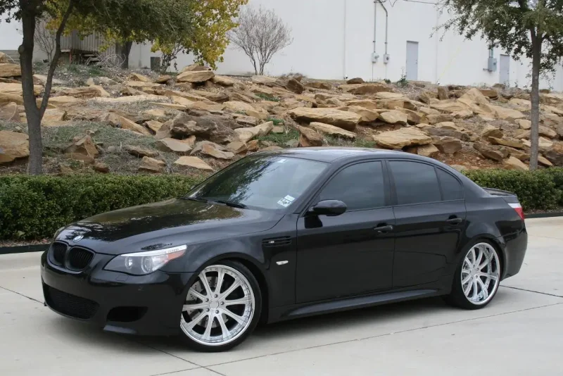 BMW 5 e60 купе
