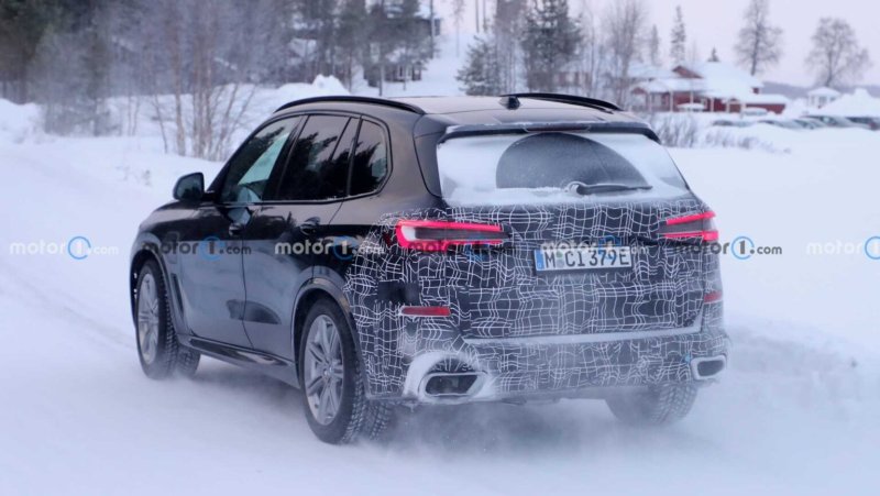 Новый BMW x4 2022