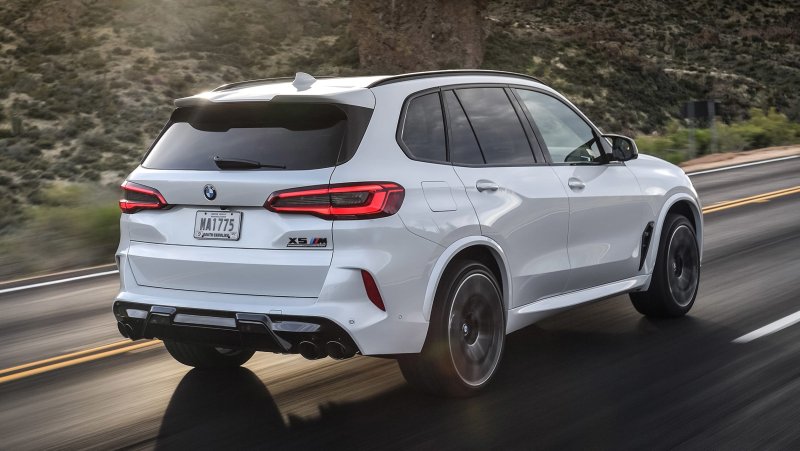 BMW x5m Competition 2021