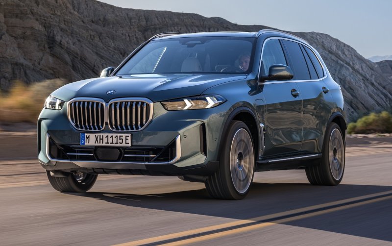 BMW x7 2022
