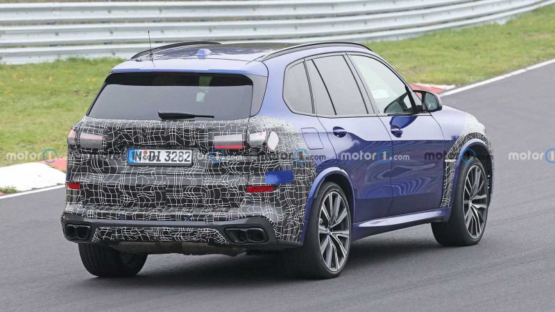 BMW x7 2022 Рестайлинг