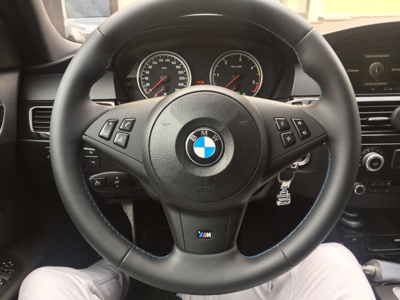 Руль БМВ m5