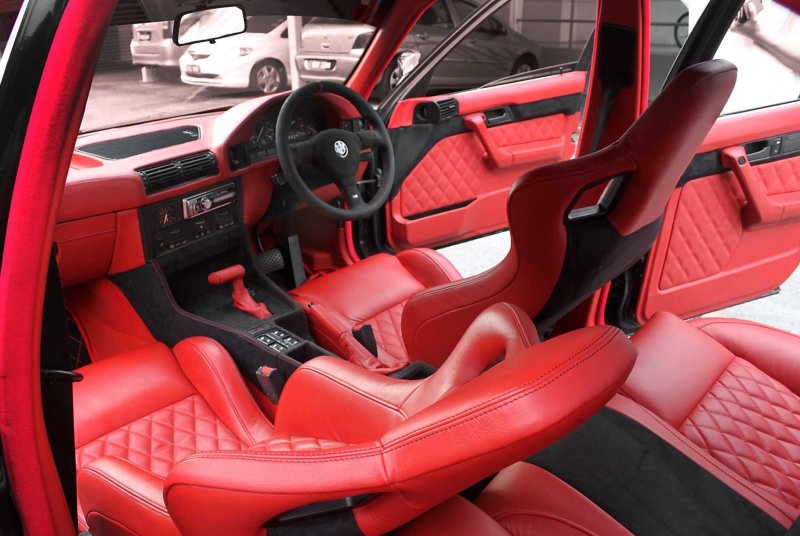 BMW 3 e34 салон