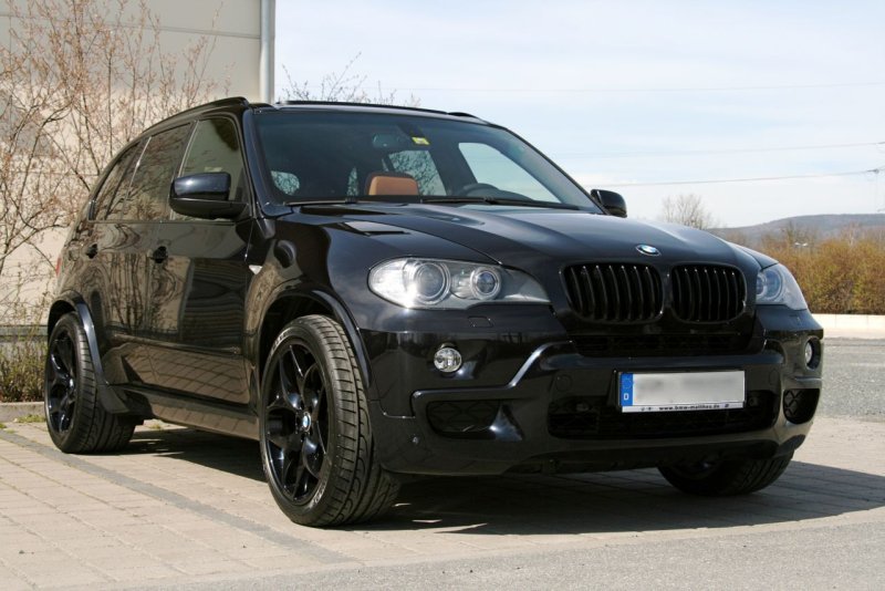 BMW x5 f15 Black