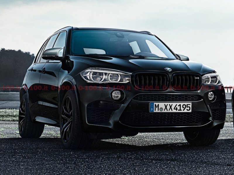 BMW x5m f85 черный