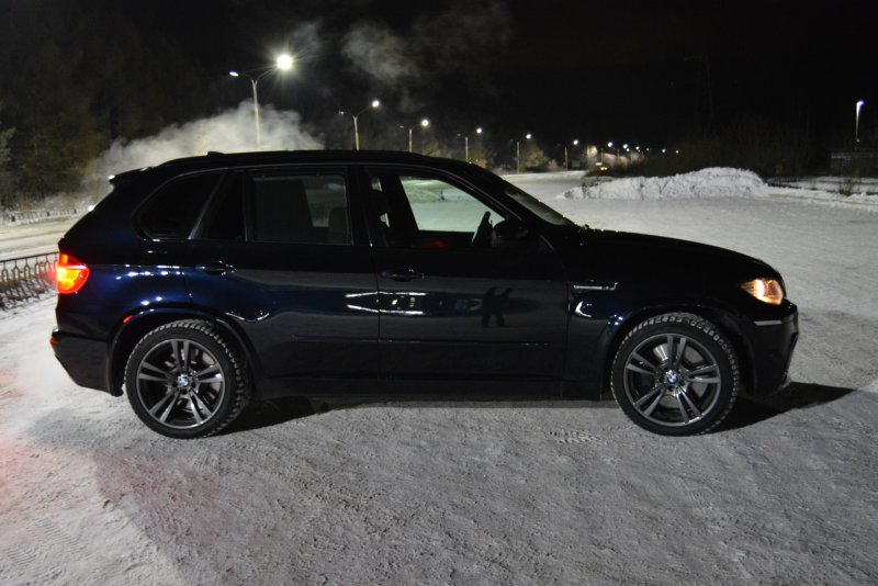 BMW x5 e70 Рестайлинг