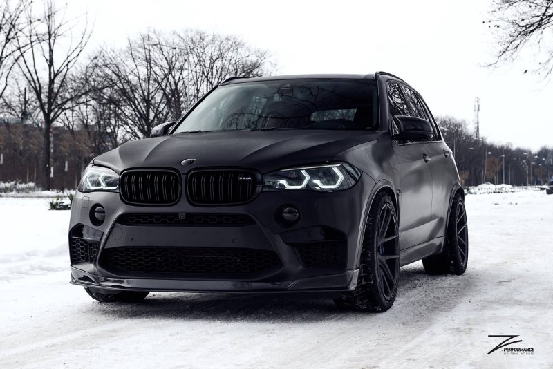 BMW х5м Black