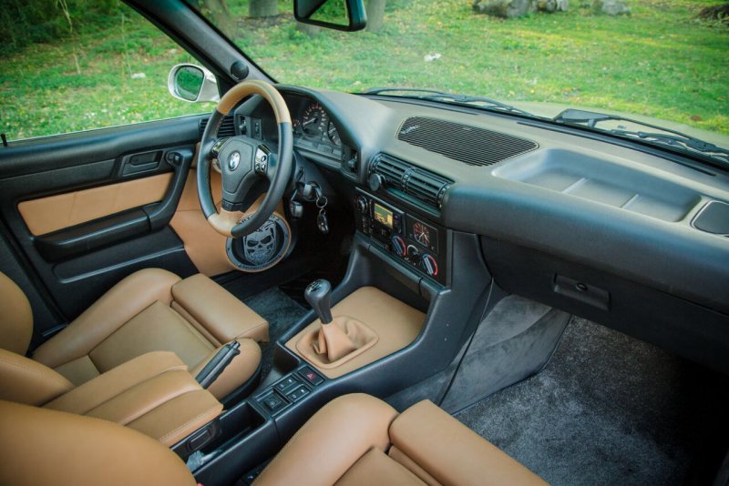 BMW 5 e34 салон