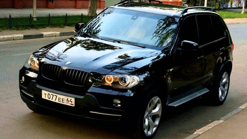 BMW x5m 2017 Black
