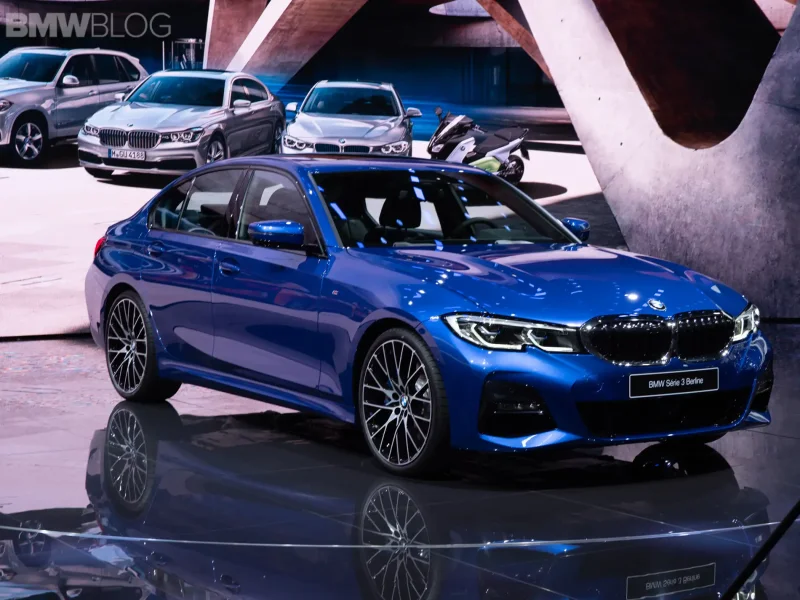 BMW g20 Restyling
