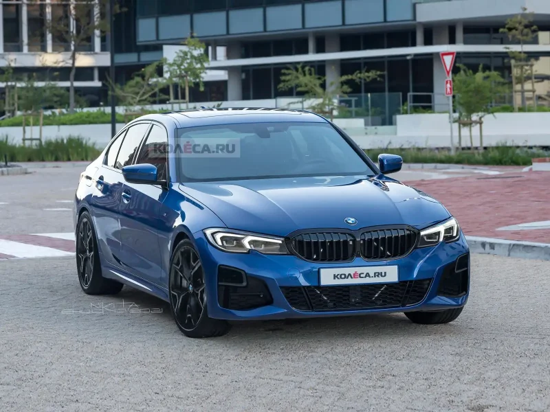 BMW 3 g20