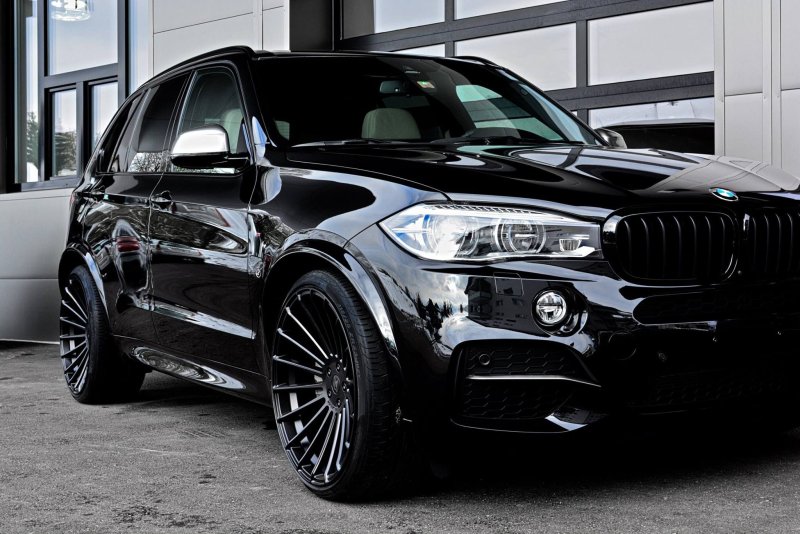 BMW x5 e70 Tuning