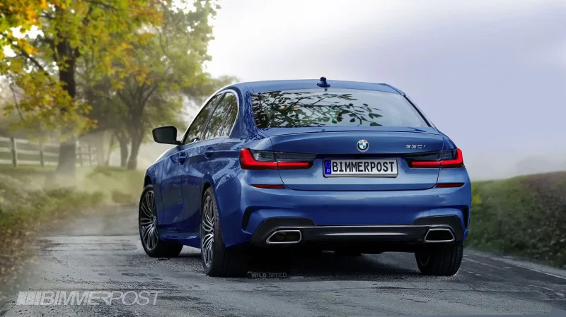 BMW 3 g20