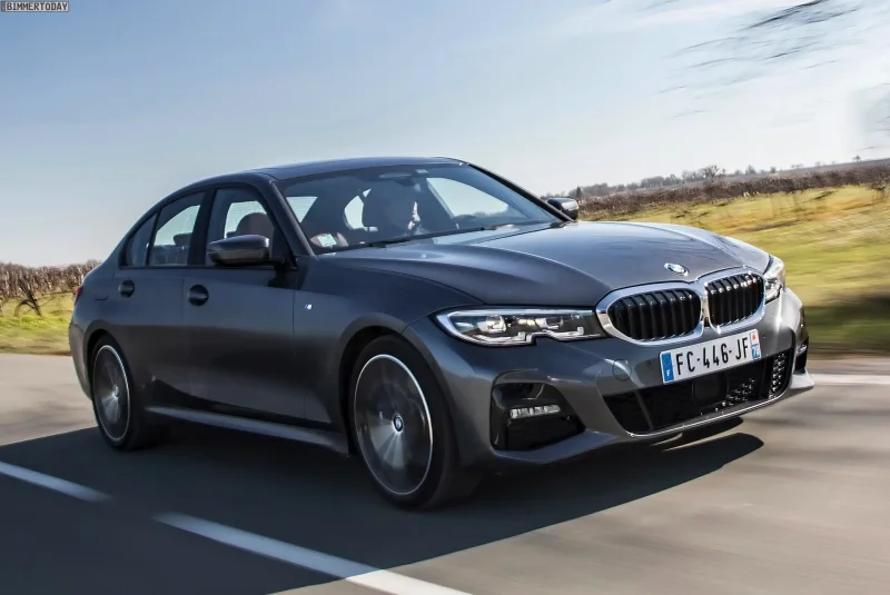 BMW g20 Restyling
