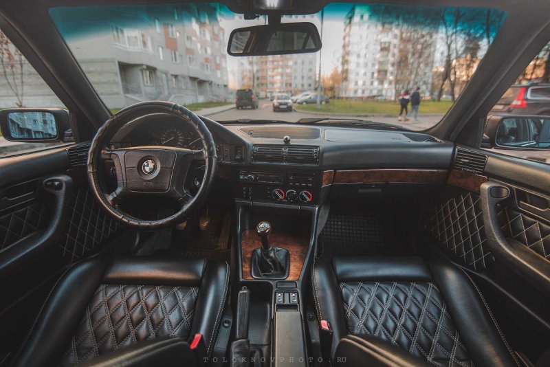 BMW m5 e34 Touring Elekta