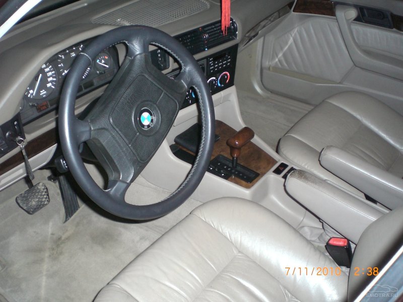 BMW 5 e34 салон