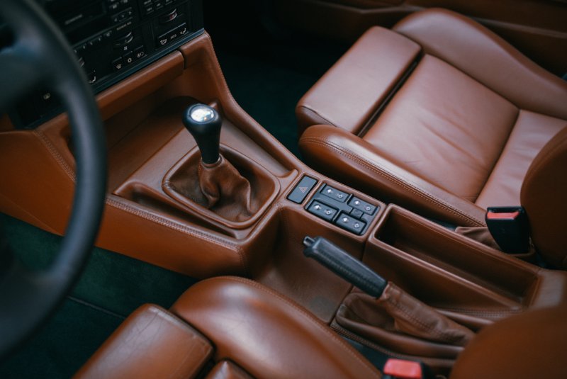 BMW 535i e34 салон