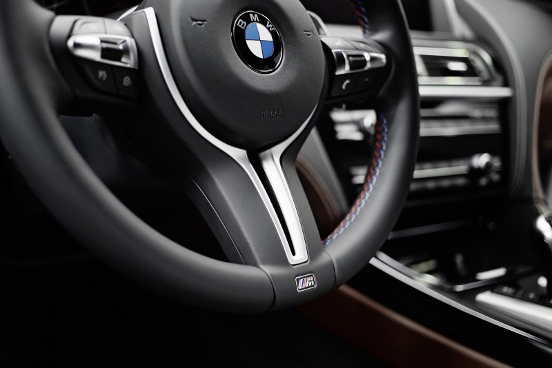 Руль BMW m6 f06
