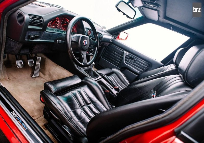 BMW e34 руль м тех
