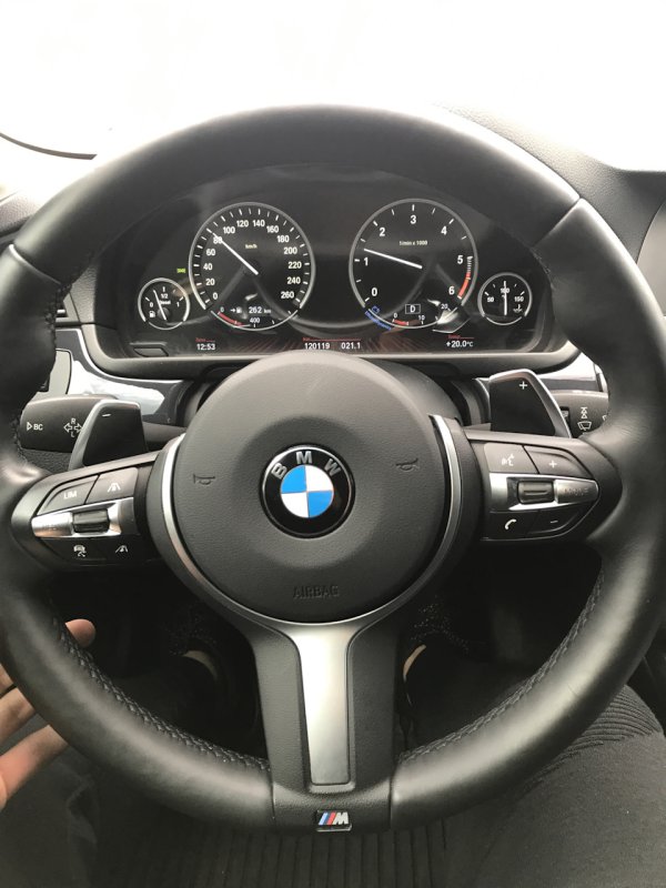 Руль BMW f10 m5