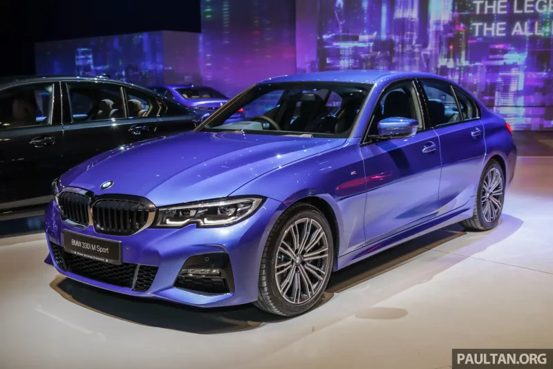 BMW 330 g20