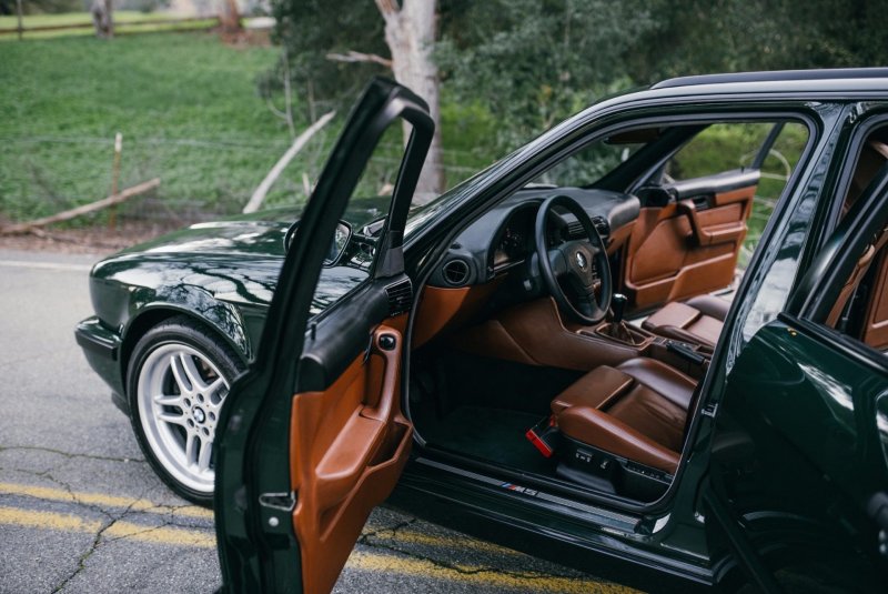 BMW e34 525i салон