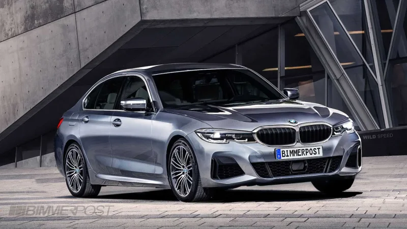 BMW 3 Series g20 Рестайлинг