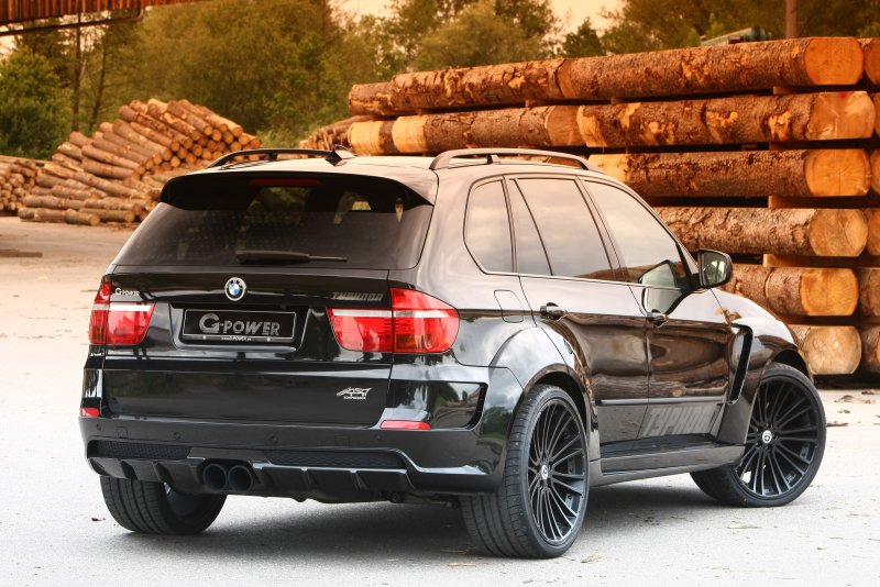 BMW x5 g05 Black Matte